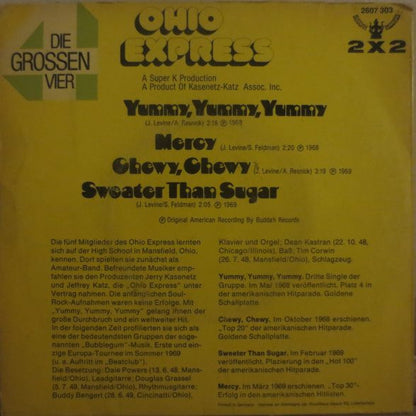 Ohio Express : Die Grossen Vier (2x7")