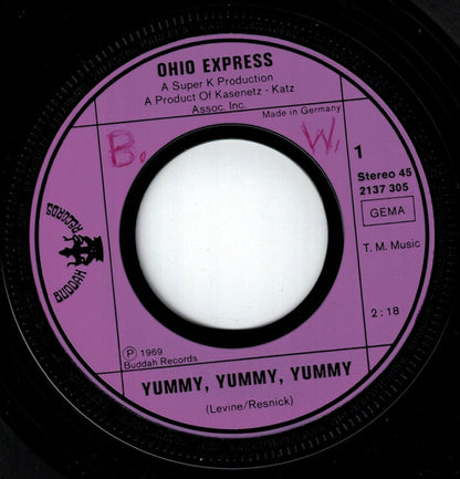 Ohio Express : Die Grossen Vier (2x7")