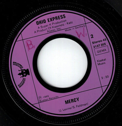 Ohio Express : Die Grossen Vier (2x7")