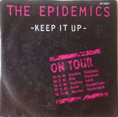 The Epidemics : Keep It Up (7", Promo)