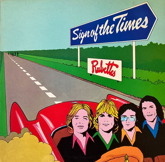 The Rubettes : Sign Of The Times (LP, Album)