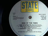 The Rubettes : Sign Of The Times (LP, Album)