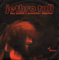 Jethro Tull : Witch's Promise / Teacher (7", Single)