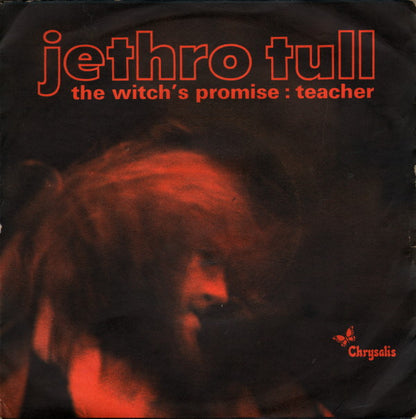 Jethro Tull : Witch's Promise / Teacher (7", Single)