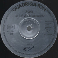 Various : Maria Im Lob Der Jahrtausende (LP)