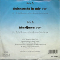Brunner & Brunner : Sehnsucht In Mir (7", Single)
