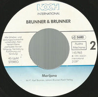 Brunner & Brunner : Sehnsucht In Mir (7", Single)