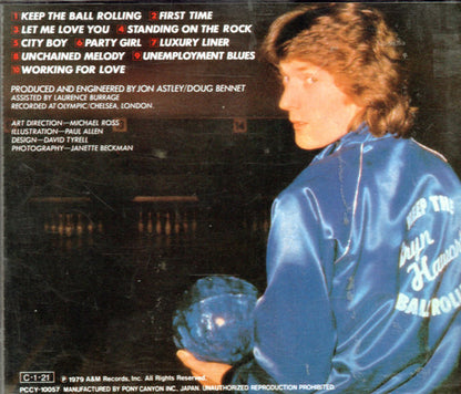 Bryn Haworth : Keep The Ball Rolling (CD, Album)