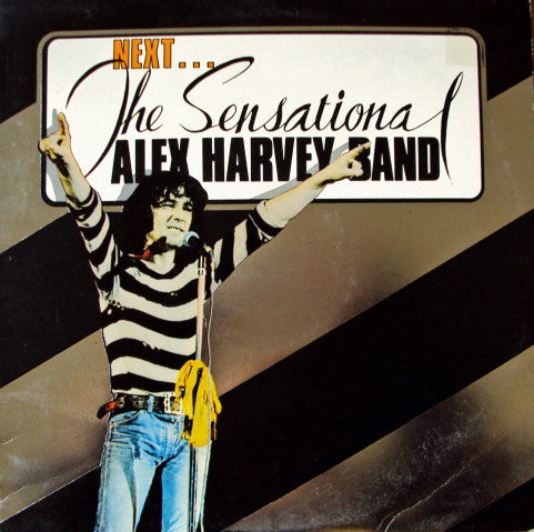 The Sensational Alex Harvey Band : Next ... (LP, Album, RE)