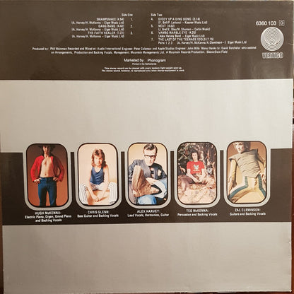 The Sensational Alex Harvey Band : Next ... (LP, Album, RE)