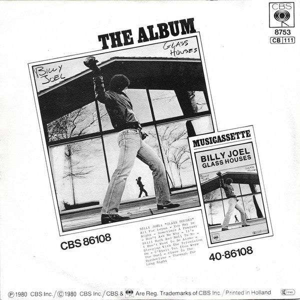 Billy Joel : It's Still Rock And Roll To Me (7", Single)