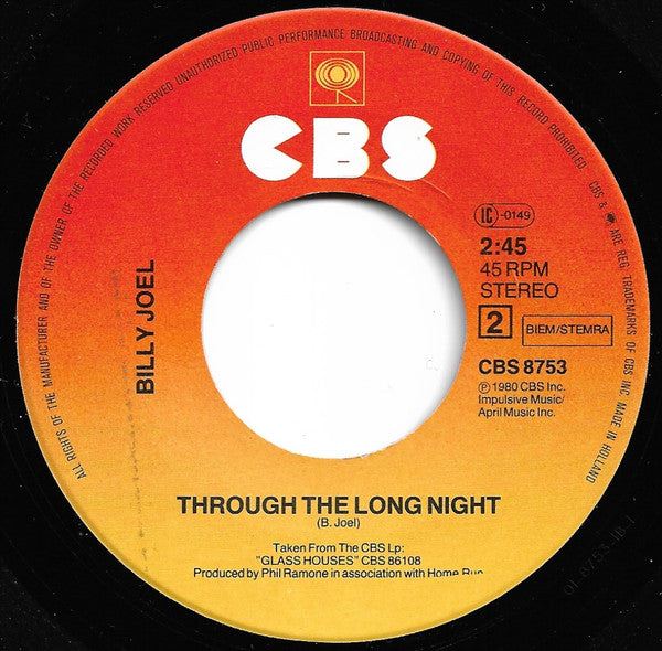 Billy Joel : It's Still Rock And Roll To Me (7", Single)