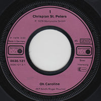 Crispian St. Peters : Oh Caroline  (7", Single)