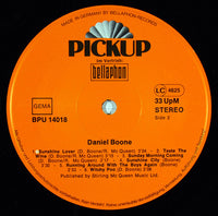 Daniel Boone : Daniel Boone (LP, Comp)
