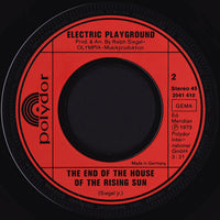Electric Playground* : Forever Yours (Mitternachts-Blues) (7", Single)