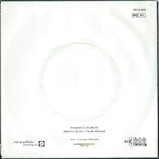 Svetlana : Cours Après Le Temps (7", Single)