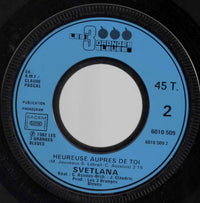Svetlana : Cours Après Le Temps (7", Single)