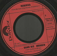 Rebekka (2) : ... Dann Bis Morgen (Sunrise) (7", Single)