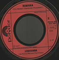 Rebekka (2) : ... Dann Bis Morgen (Sunrise) (7", Single)