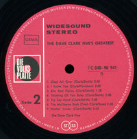 The Dave Clark Five : The Dave Clark Five's Greatest (LP, Comp)