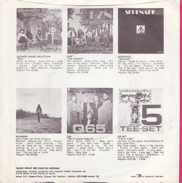 Arnhem : Goodbye My Friend (7", Single)