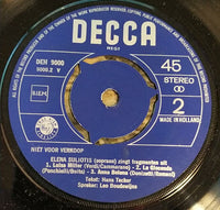 Elena Souliotis : Kennismaking Met 'S Werelds Jongste Primadonna (7", Promo)