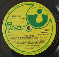 Rinky Dink & The Crystal Set : Cameo Roles (LP)