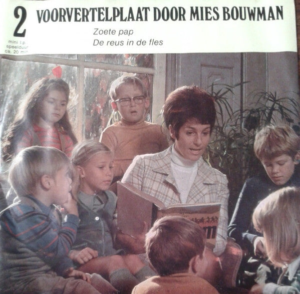 Mies Bouwman : Voorvertelplaat Door Mies Bouwman 2 (7", MiniAlbum)