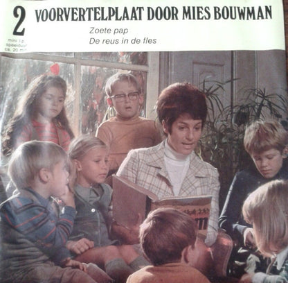 Mies Bouwman : Voorvertelplaat Door Mies Bouwman 2 (7", MiniAlbum)