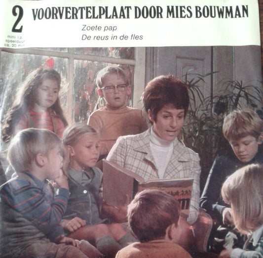 Mies Bouwman : Voorvertelplaat Door Mies Bouwman 2 (7", MiniAlbum)