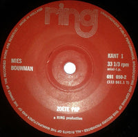 Mies Bouwman : Voorvertelplaat Door Mies Bouwman 2 (7", MiniAlbum)