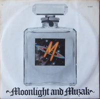M (2) : Moonlight And Muzak (7", Single)