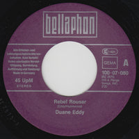 Duane Eddy : Rebel Rouser / Because They're Young (7", Single)