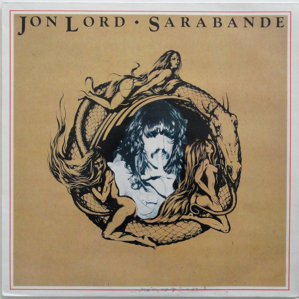 Jon Lord : Sarabande (LP, Album, RE, Whi)
