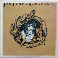 Jon Lord : Sarabande (LP, Album, RE, Whi)