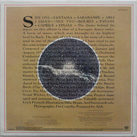 Jon Lord : Sarabande (LP, Album, RE, Whi)