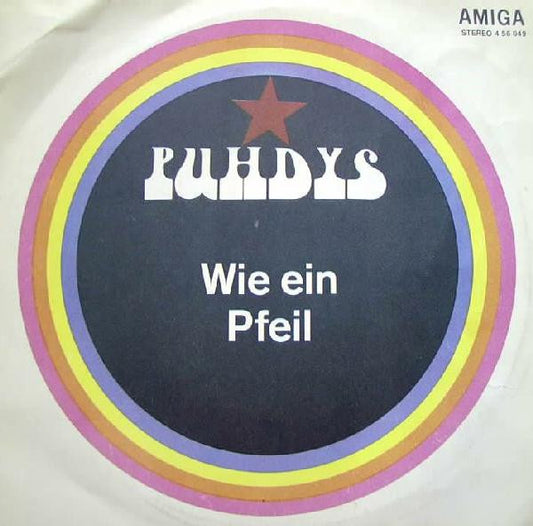 Puhdys : Wie Ein Pfeil / Lied Für Generationen (7", Single)