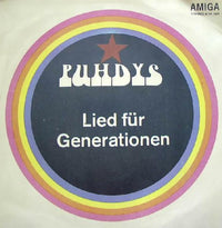 Puhdys : Wie Ein Pfeil / Lied Für Generationen (7", Single)