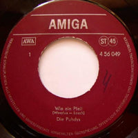 Puhdys : Wie Ein Pfeil / Lied Für Generationen (7", Single)