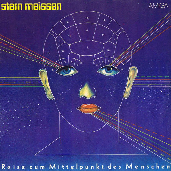 Stern Meissen : Reise Zum Mittelpunkt Des Menschen (LP, Album, Red)
