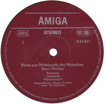 Stern Meissen : Reise Zum Mittelpunkt Des Menschen (LP, Album, Red)