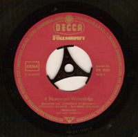 Mantovani And His Orchestra : 4 Mantovani Welterfolge (7", EP)