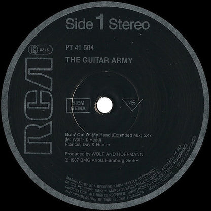 The Guitar Army : Goin' Out Of My Head (12", Single)