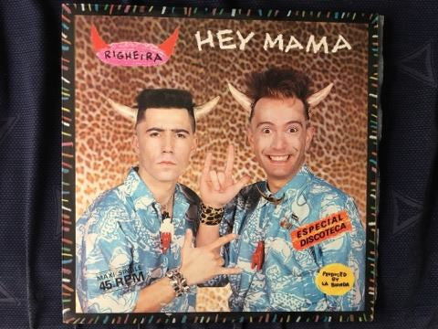 Righeira : Hey Mama (12", Maxi)