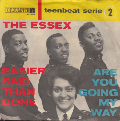 The Essex : Easier Said Than Done (7", Single)