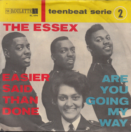 The Essex : Easier Said Than Done (7", Single)