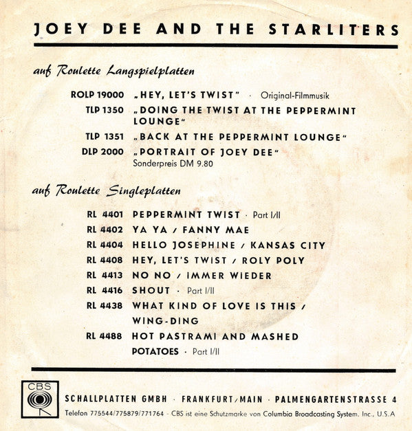 The Essex : Easier Said Than Done (7", Single)