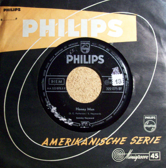 Sammy Heyward : Honey Man (7")