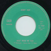 Remy Ray : Geef Maai Ne Kus (7", Single)