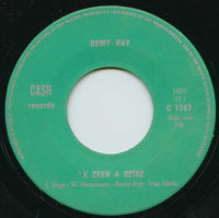 Remy Ray : Geef Maai Ne Kus (7", Single)